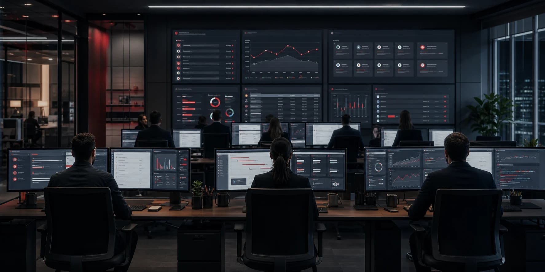 Insurance operations modernization center