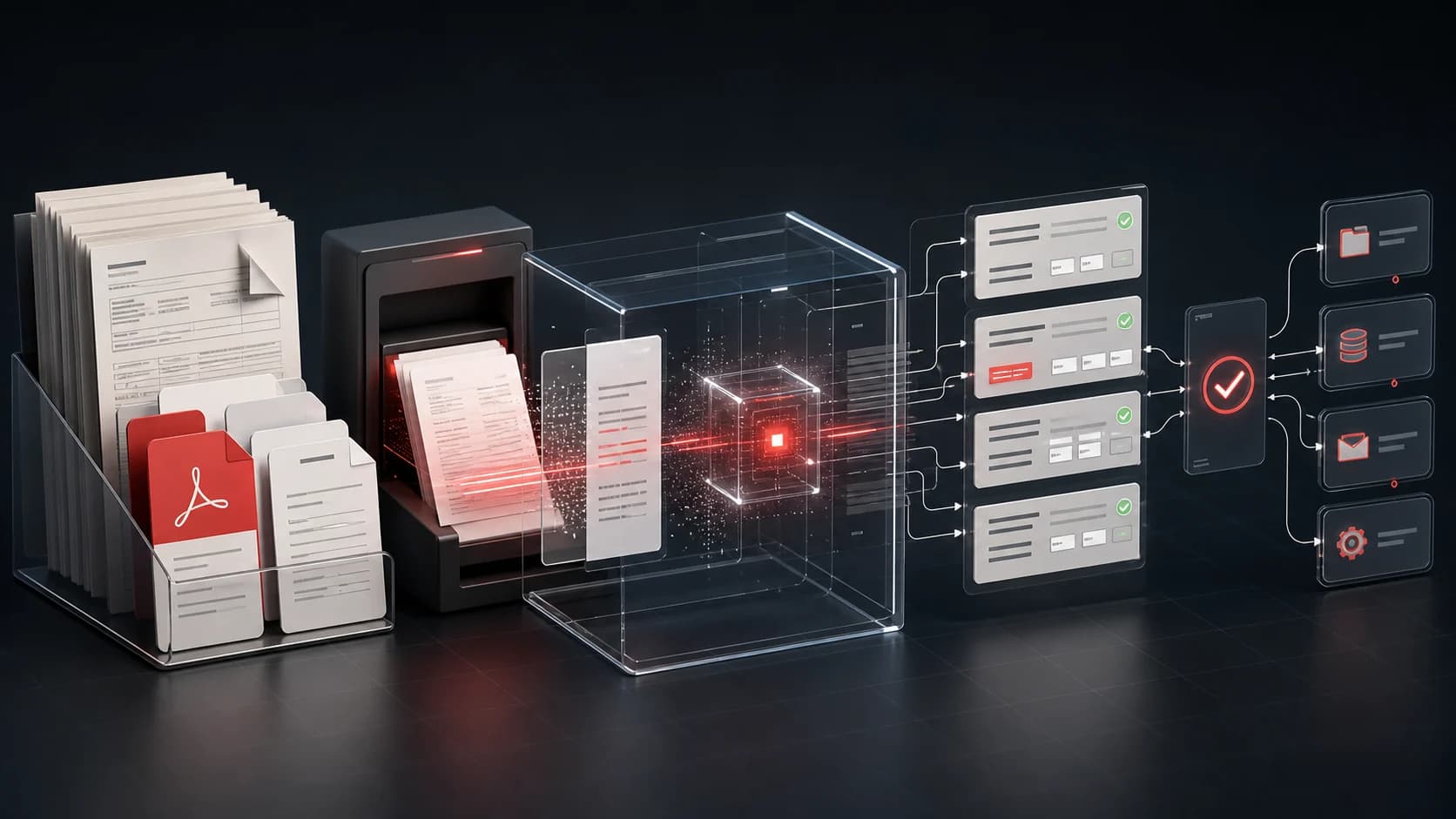 Automated document intake and validation workflow